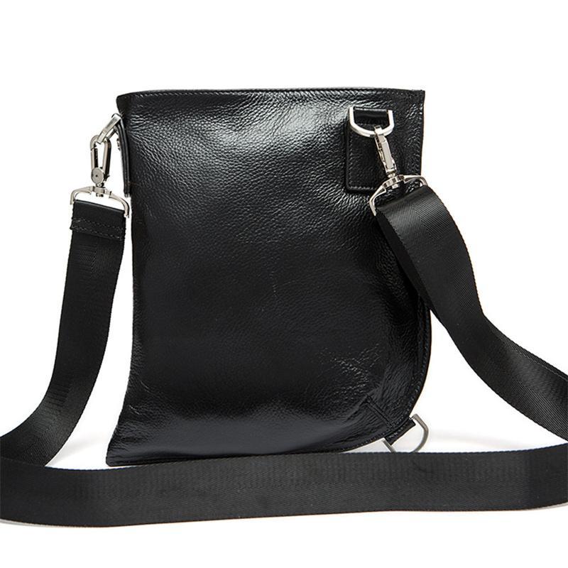 Creative Leather Casual Men's Shoulder Bag Crossbody Bag