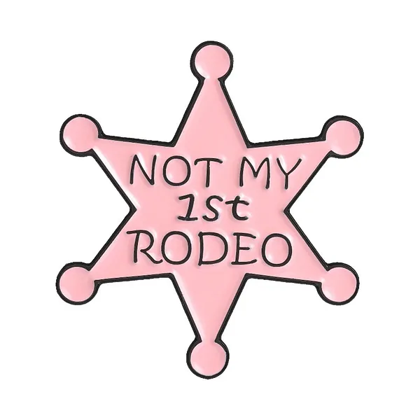 Foto del pin Estrella Vaquera Coqueta