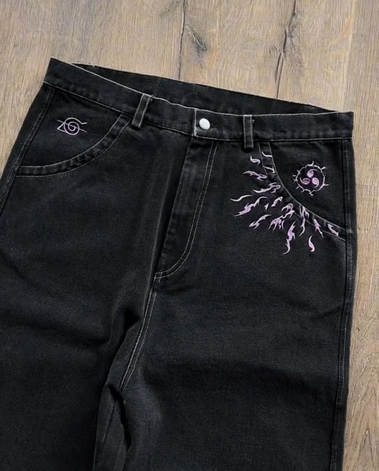 Sasuke & Itachi jeans -NRT