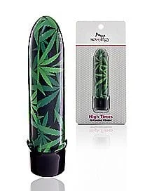 Pornhint High Times 10-Function Waterproof Bullet Vibrator 5 Inch - Sexology