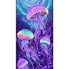 Jellyfish - Diamond Painting - Full Round Drill  (Canvas|40*70cm)