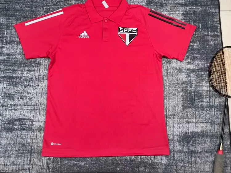 Fans edition 2024 São Paulo FC Red Polo Shirt