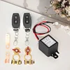 12V 200A Remote Battery Disconnect Switch Anti Theft for RV ATV Car Boat Truck