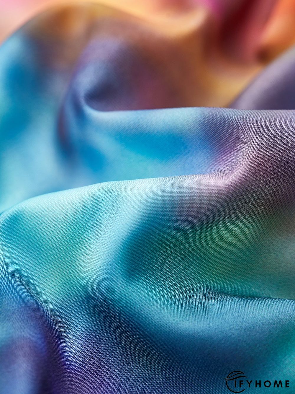 Casual 3/4 Sleeve Printed Weaving Dress | IFYHOME