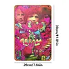 Cream - Panneaux en &eacute;tain m&eacute;tallique(20*30cm/30*40cm) - Musique