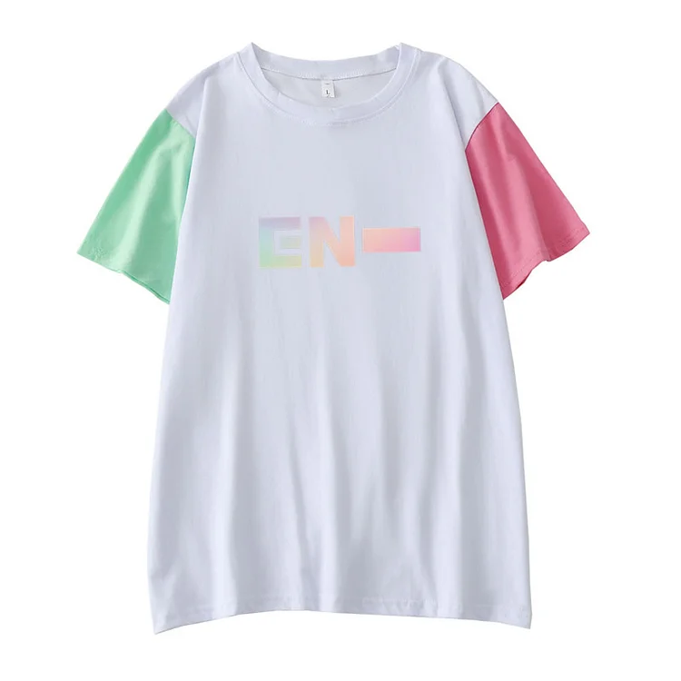 ENHYPEN EN- Colorblock T-shirt