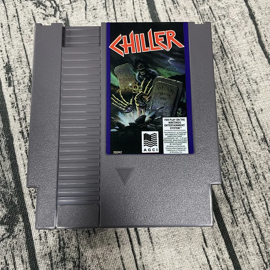 USA Warehouse Chiller NES For Nintendo Entertainment System 8 Bit