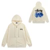 Stussy Dice Hooded Sweater Cardigan Zipper Hoodie