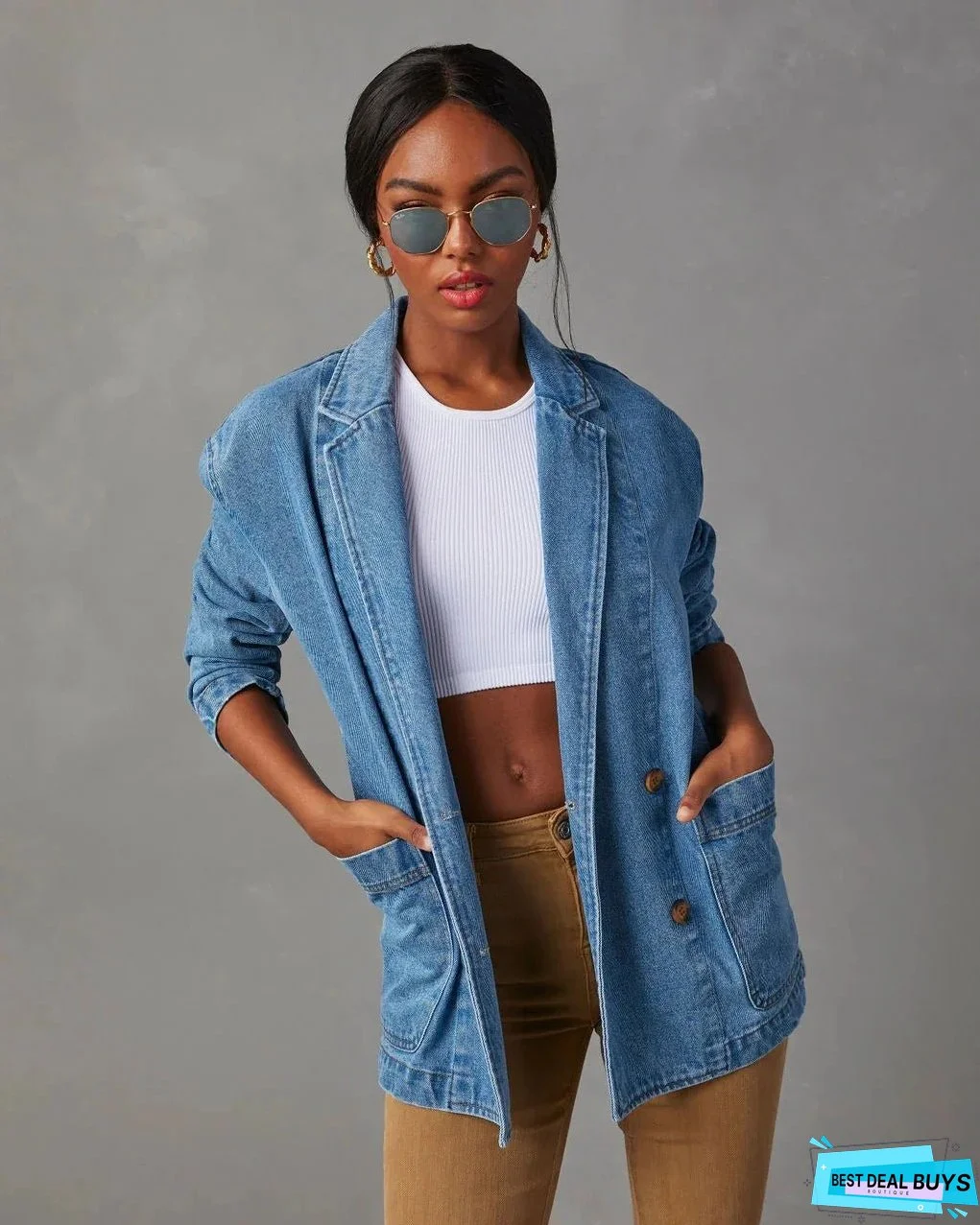 Casual and Stylish winter garment