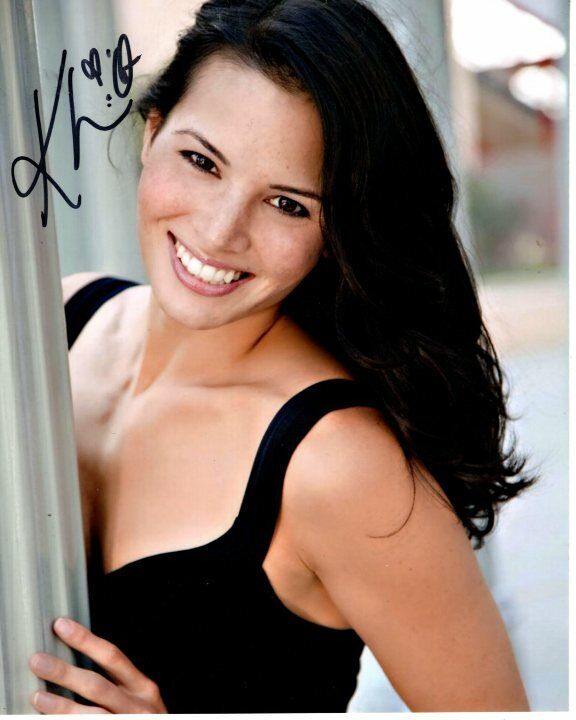 KATRINA LAW Signed Autographed Photo Poster painting