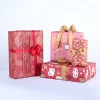 Festive Chinese New Year Red Gift Wrapping Paper