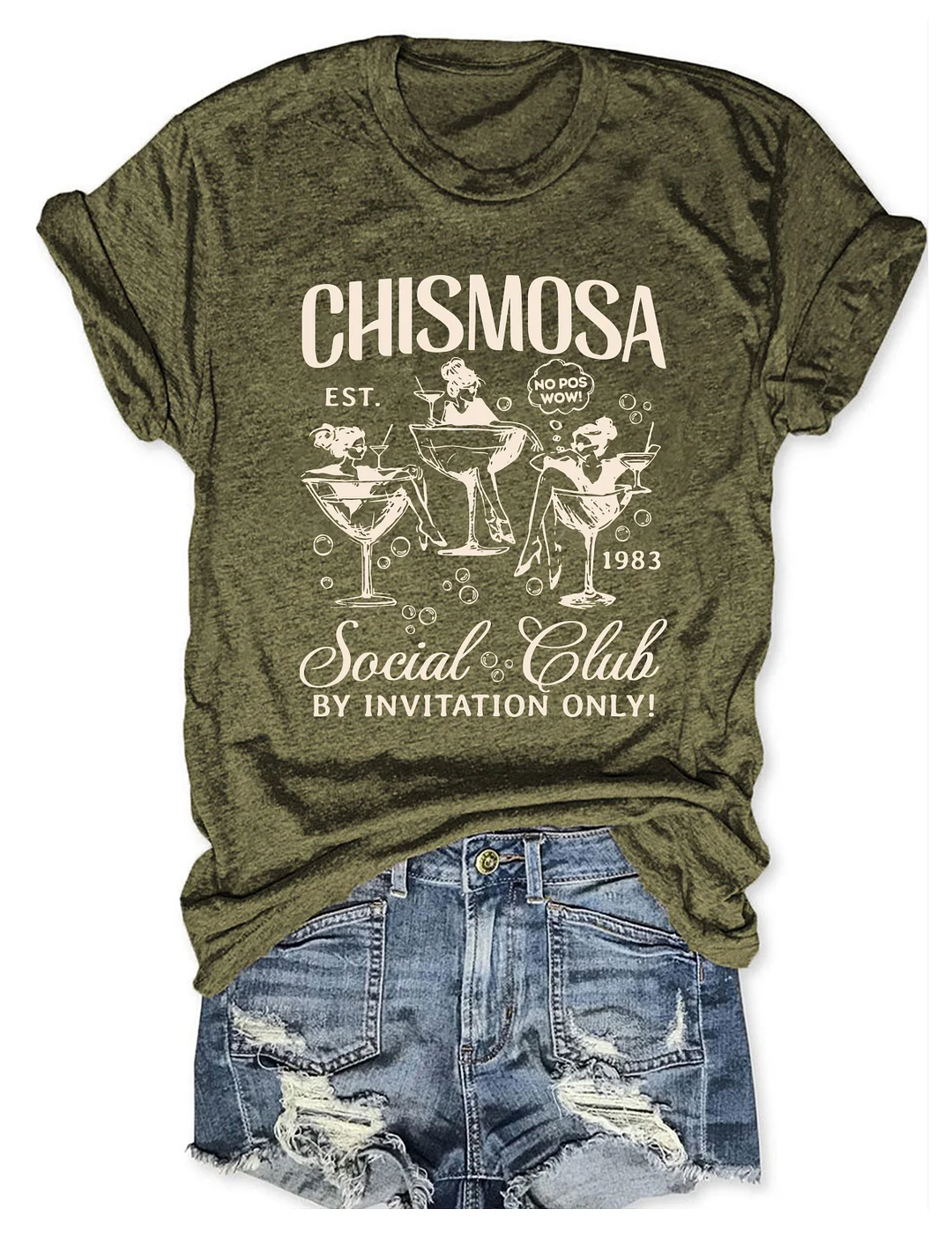 Chismosa Social Club T-shirt