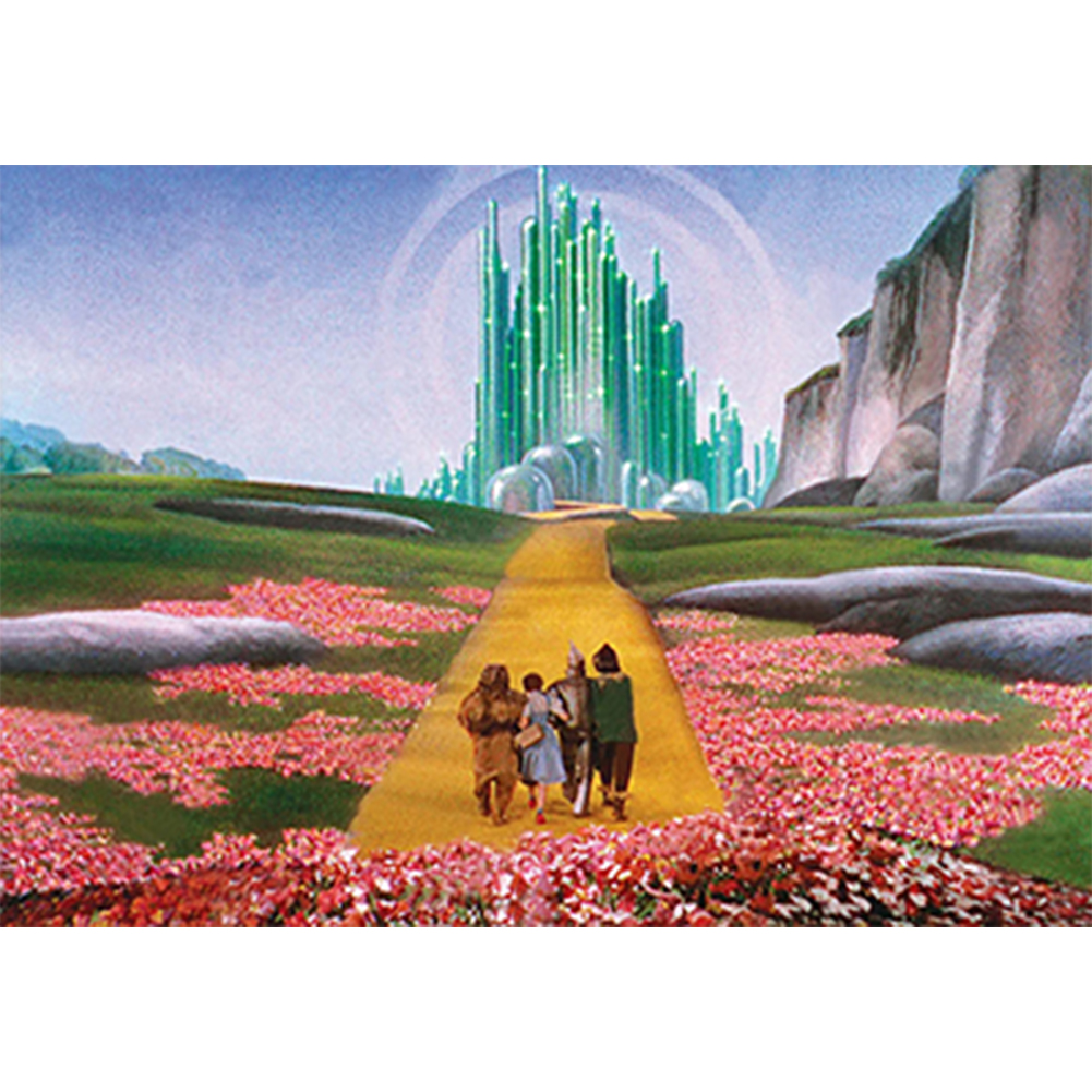New Wizard of Oz 5D Diamond Painting, Full square/round Drill, 3 Designs