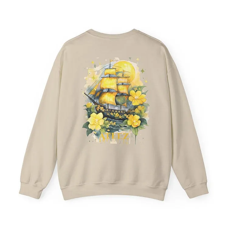 Ateez Golden Hour Part. 3 Lemon Drop Pirate Sweatshirt