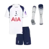 Tottenham Hotspur Home Kids Soccer Jerseys Full Kit 2025/26