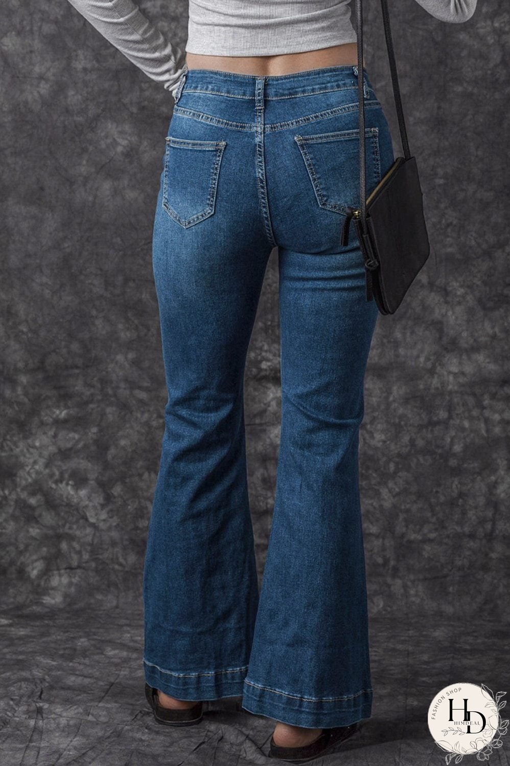 Vintage Inspired Flared Jeans