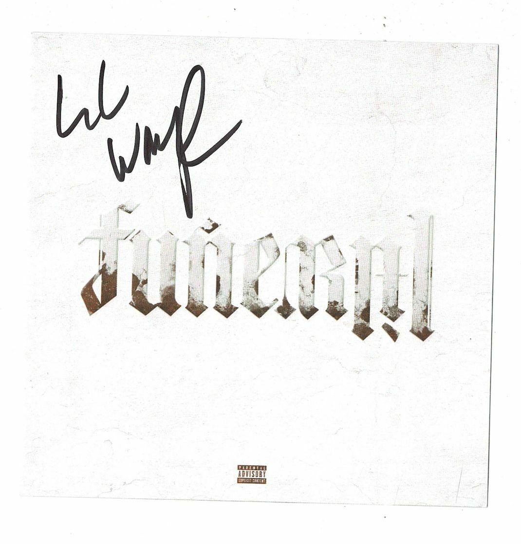 Lil Wayne signed autographed CD Booklet! PLEASE READ! 14929