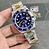 Rolex Submariner 126613LB-0002 Blue Ceramic 'Two Tone' Yellow Gold and Stainless Steel 'Bluesy' with Blue Dial 41mm Super Clone