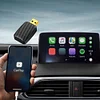 Wireless Carplay Android Auto Adapter Smart AI Box Plug and Play Voice Assistant