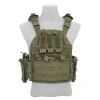 Snap-on Bulletproof Best NIJ LEVEL IV Multi-tactical Accessory Bag Body Armor