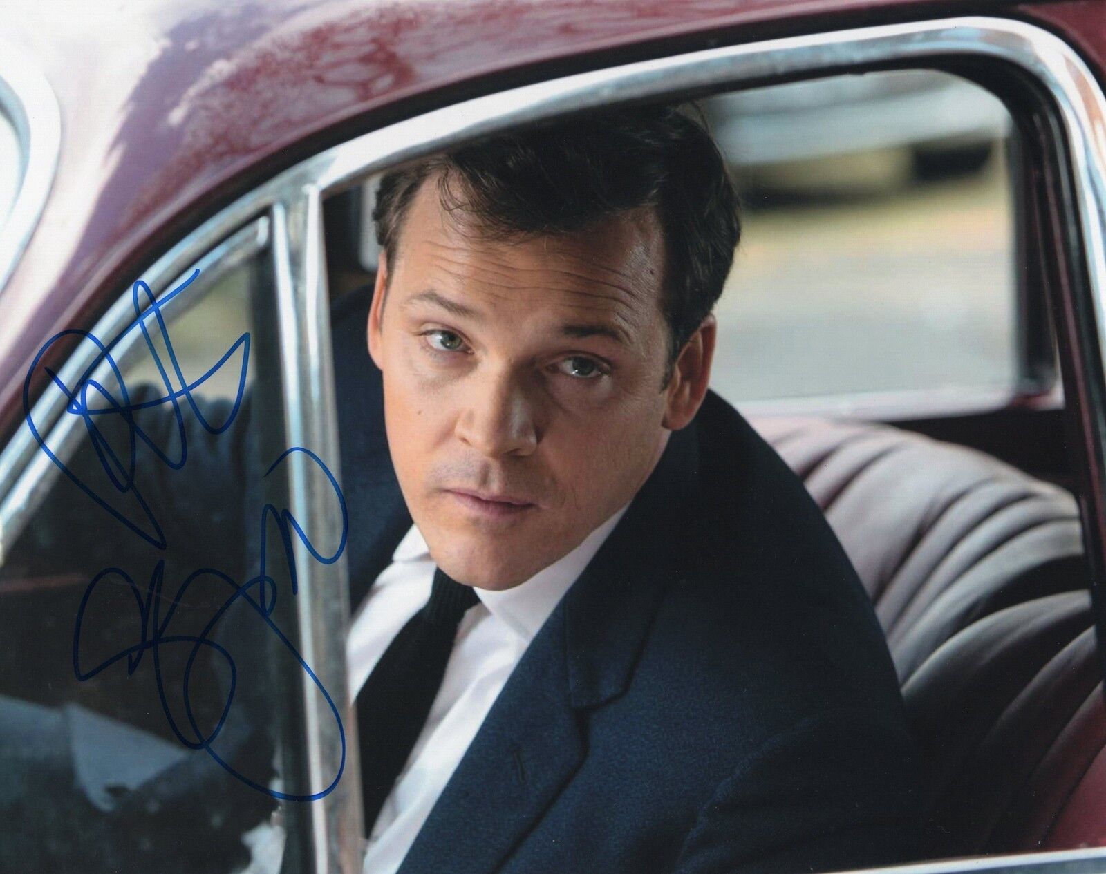 Peter Sarsgaard An Education Flightplan Signed 8x10 Photo Poster painting w/COA #5