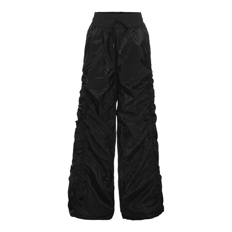 Zingj Summer Fashion Street Shooting High Waist Hip Pants