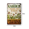 Gardener Gift Birthday Gifts For Mom Mom Grandma Grandpa Who Love Garden - Vintage Metal Signs - 20*30cm/30*40cm - Garden