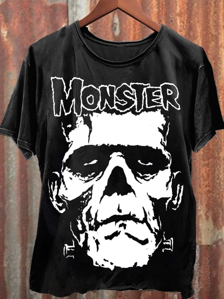 Unisex Monster Skull T-Shirt / Rvogue / Rvogue