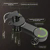 USB Car Fan 360 Rotatable Rear Seat Fan Car Cooling Fan for Sedan SUV Truck Van