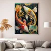 Koi Carp-18CT/14CT Stamped Cross Stitch 