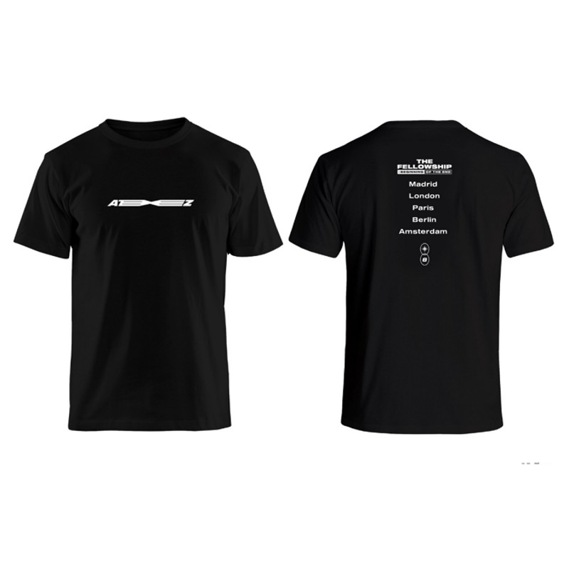 ATEEZ Fellowship Tour Logo T-shirt
