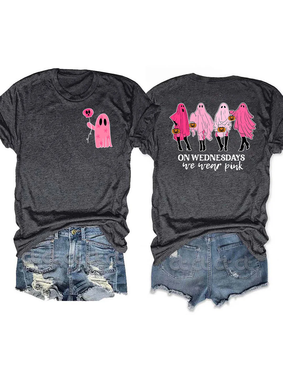 On Wednesday We Wear Pink T-Shirt