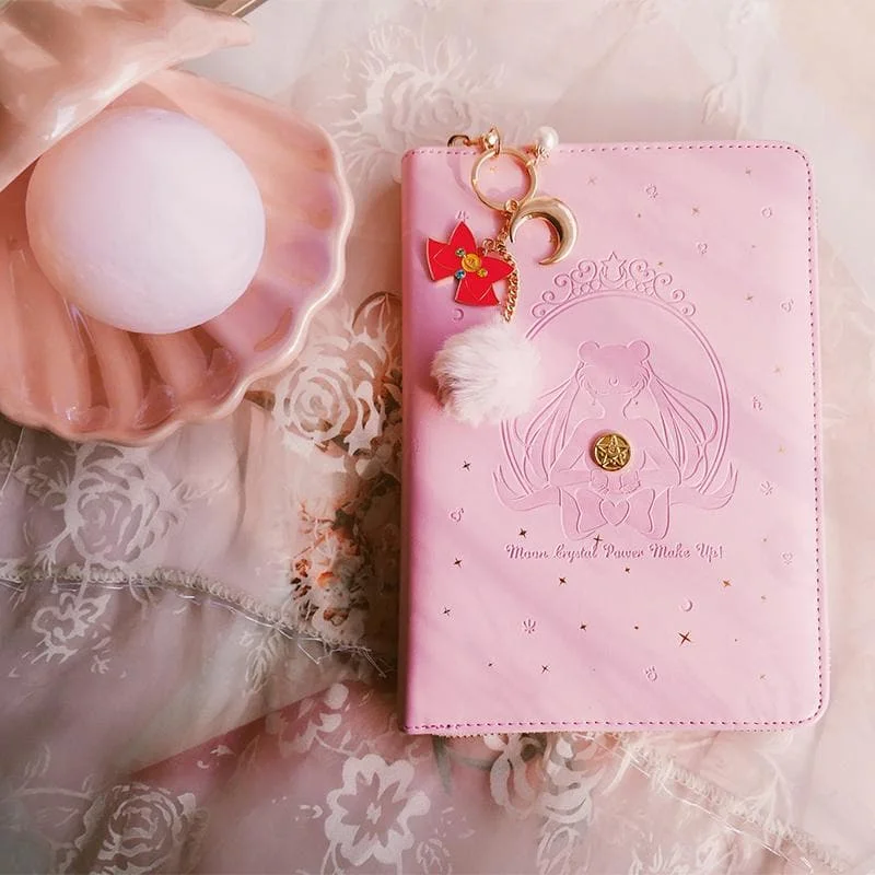 Pink Sailor Moon Lovely Notebook With Gift Pen SP14668