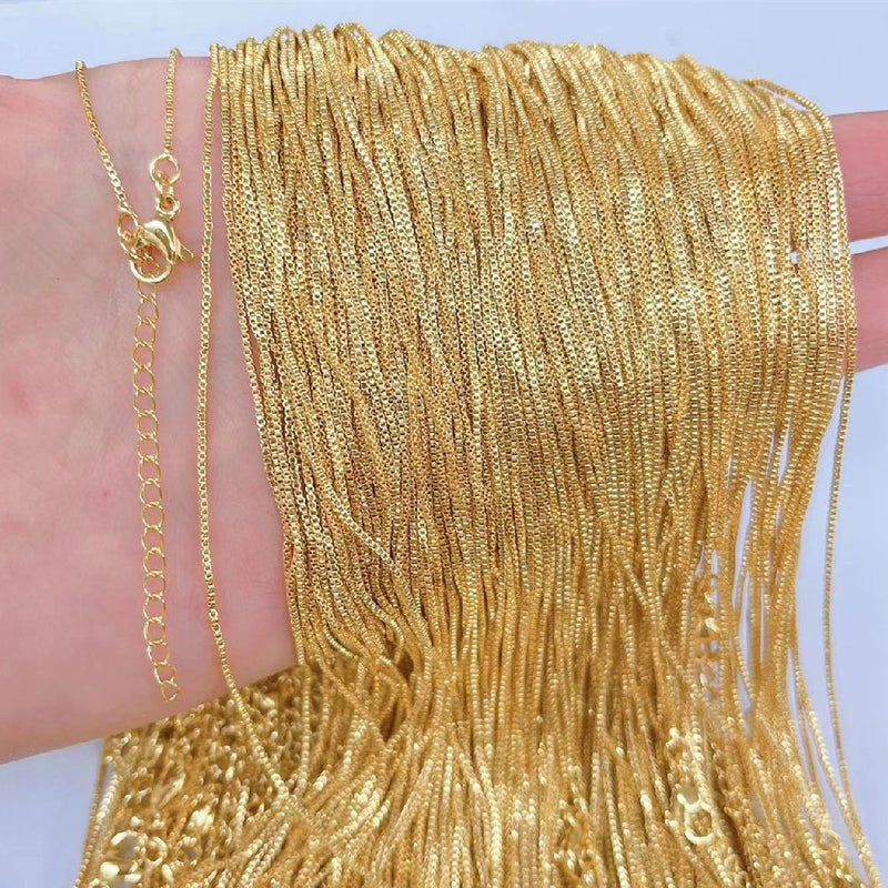 1 Piece Copper 45+5cm Jewelry Accessories