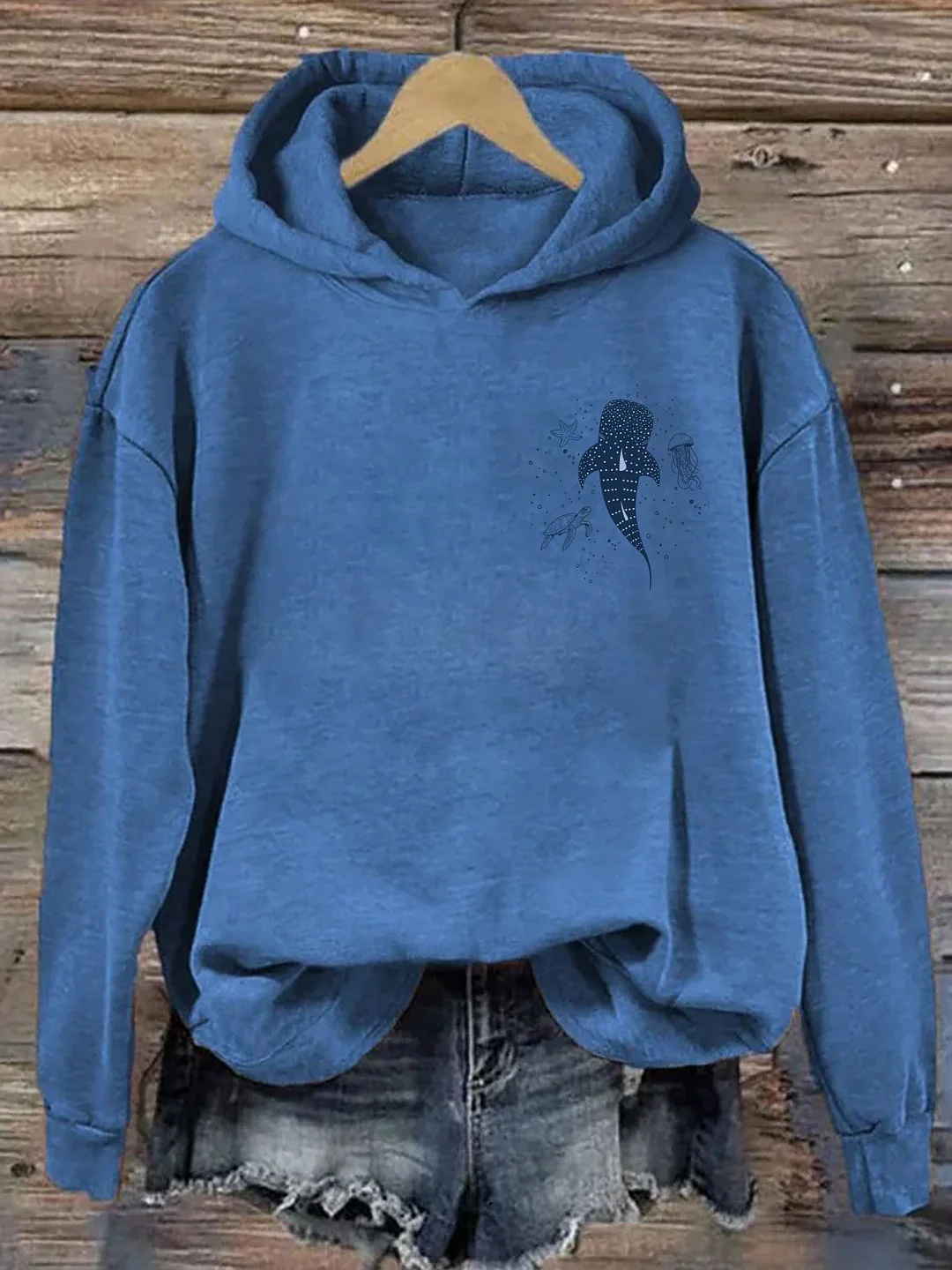 When You Go Through Deep Waters Hoodie