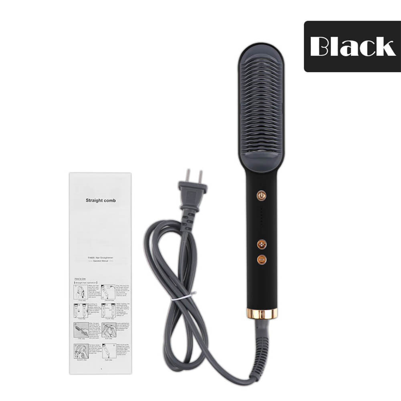 2022 New Electric Hair Straightening Comb