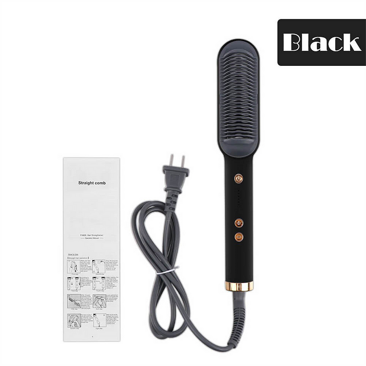 Cubicbee™ 2021 New Electric Hair Straightening Comb
