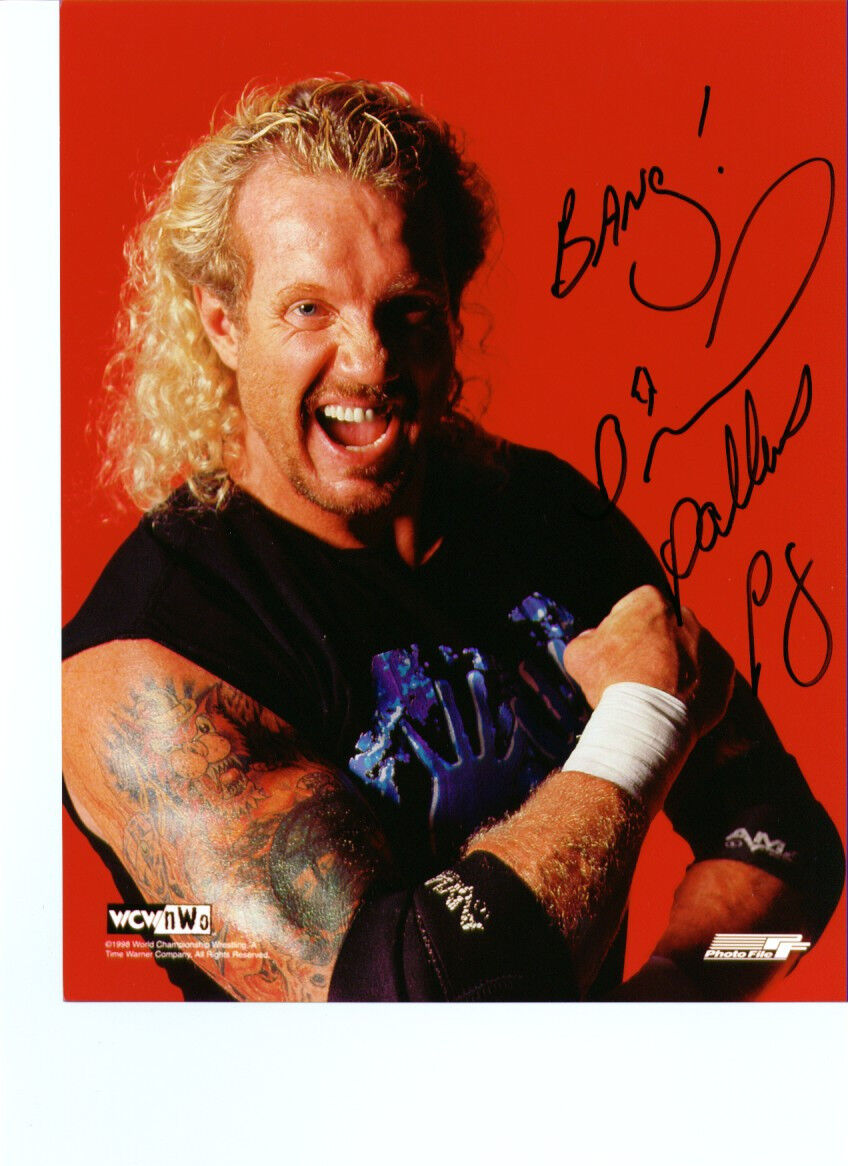 Diamond Dallas Page Signed Autographed Auto 8x10 Photo Poster painting WWE WCW DDP Yoga HOF AWA