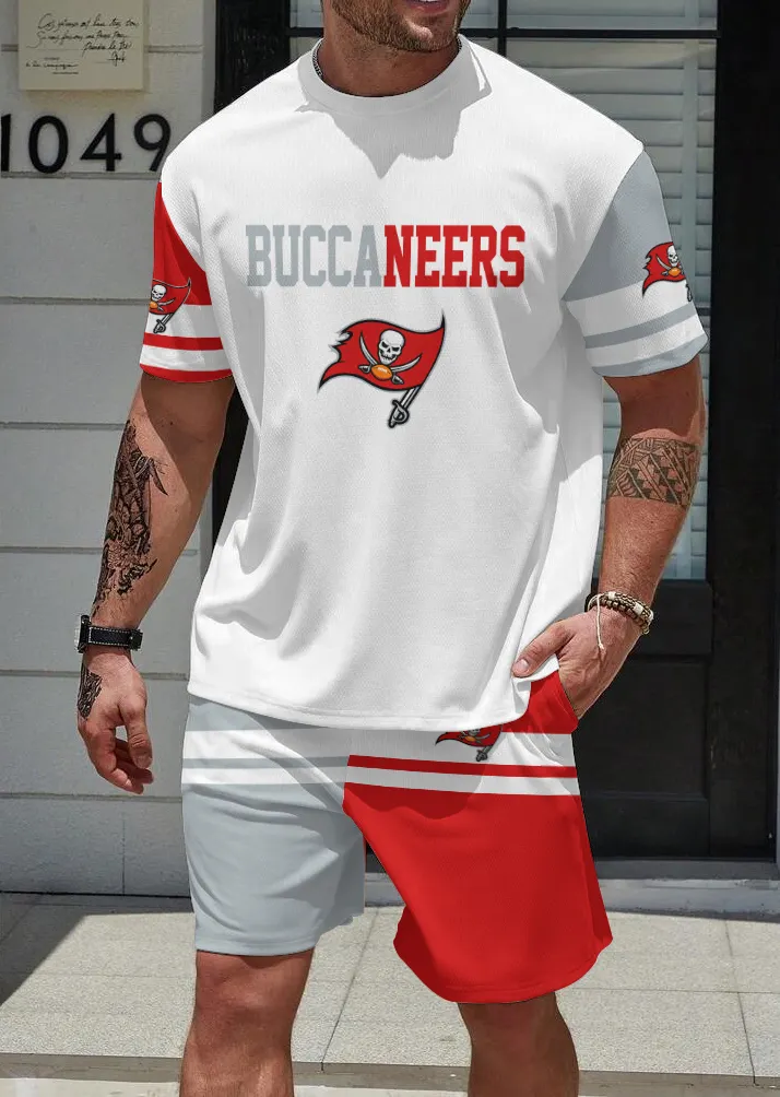 Tampa Bay Buccaneers  Limited Edition Top And Shorts Two-Piece Suits