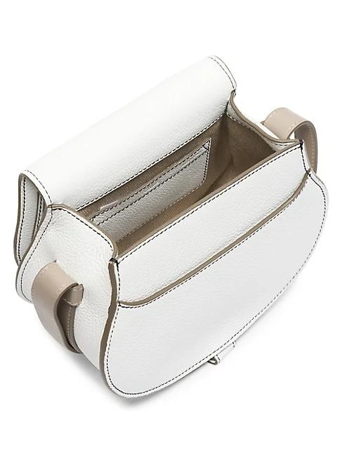 Chlo&eacute; Mini Marcie Leather Saddle Bag 5 out of 5 Customer Rating