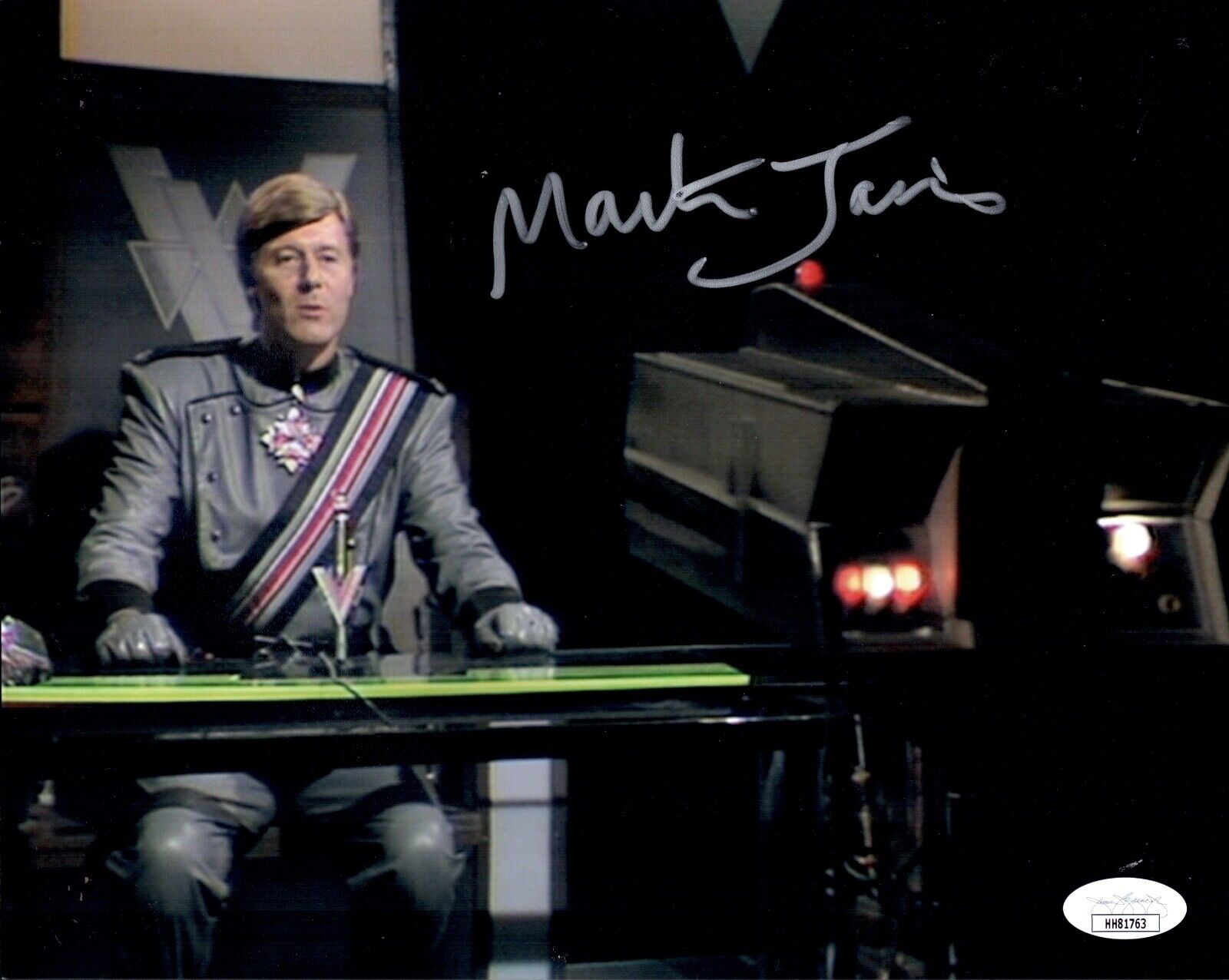 MARTIN JARVIS Signed 8X10 DR. WHO Photo Poster painting IN PERSON Autograph JSA COA Cert