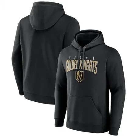Men's Vegas Golden Knights Black Pullover Hoodie RGQ6