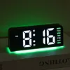 LED Digital Alarm Clock Bedside Alarm Clock Large Number Display for Home Office