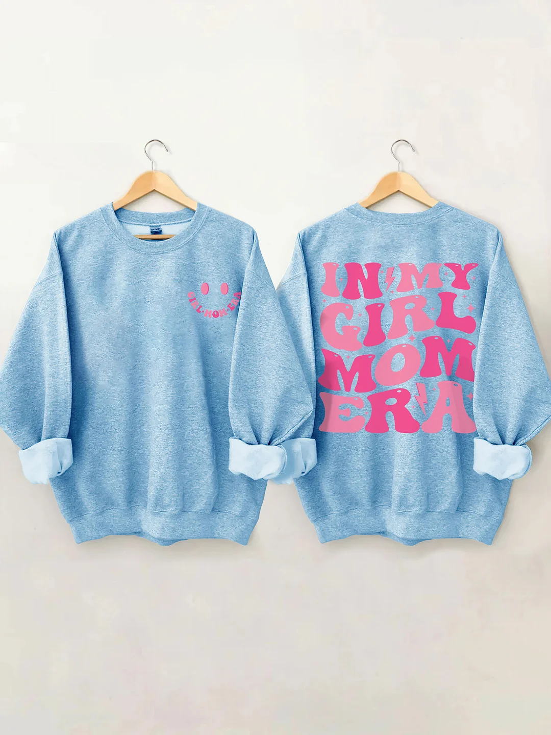 In My Girl Mom Era Sweatshirt