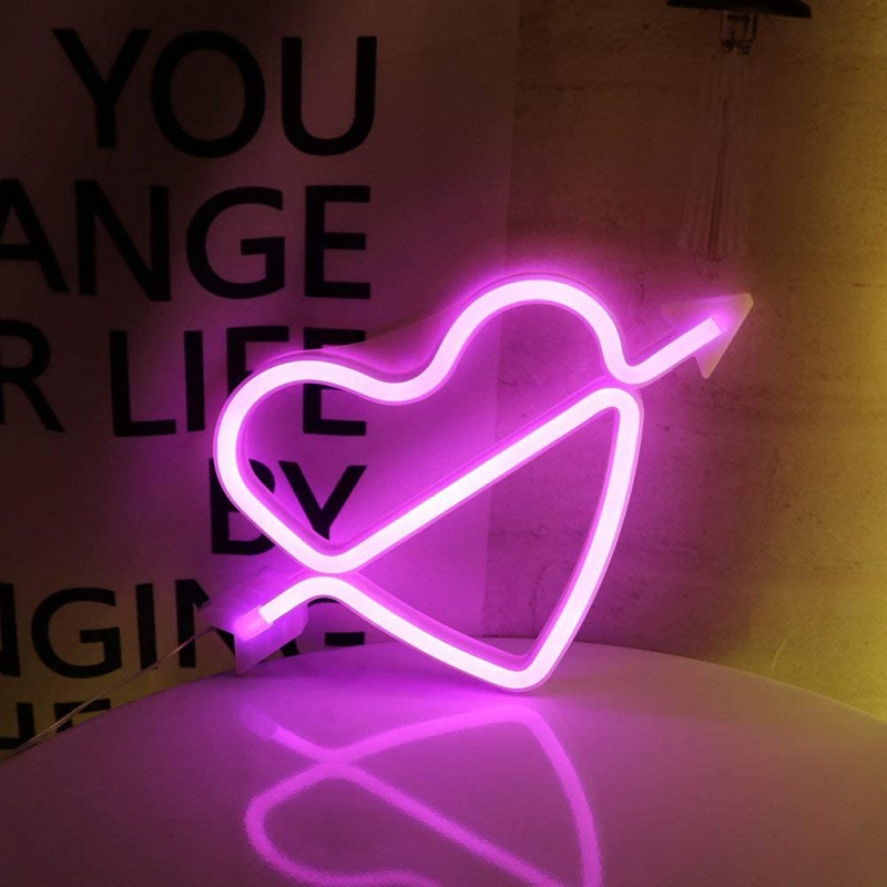 

LED Neon Wall Hanging Art Sign-Neon Night Light, 501 Original