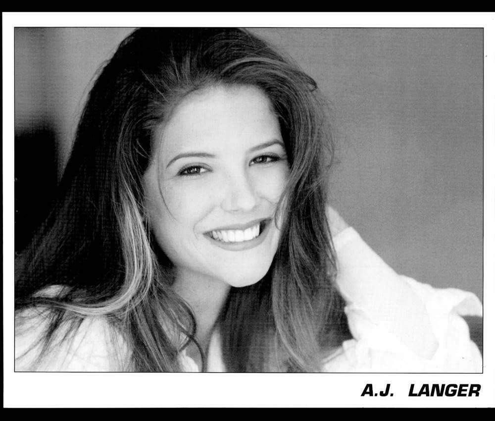 A.J. Langer - 8x10 Headshot Photo Poster painting - My So Called Life