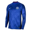 Chelsea Home Long Sleeve Soccer Jersey 2025/26