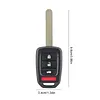 Key Fob Replacement Car Remote Key for Honda 2016-2018 Accord LX / LXS / SPORT