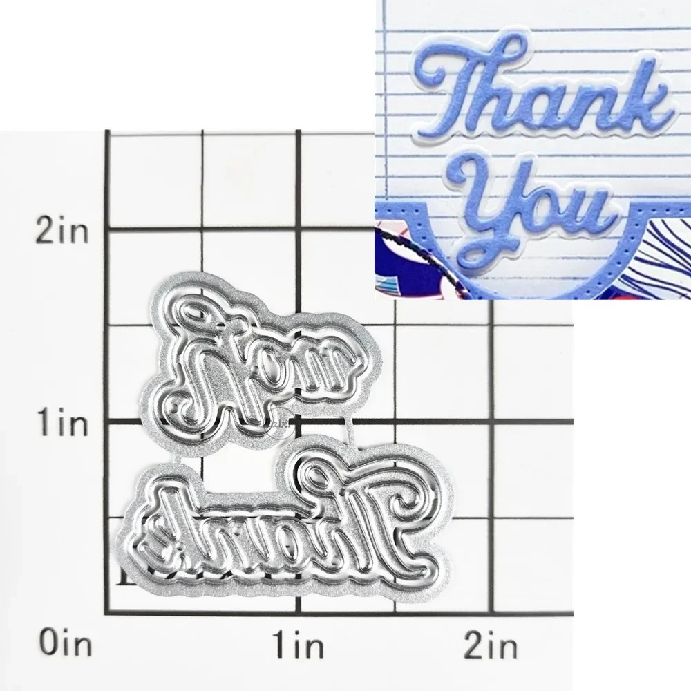 Nigikala Styles) English Words Metal Cutting Dies for Card Making Paper Embossing Die Cuts Sets Album 2024 New Templates Stencils