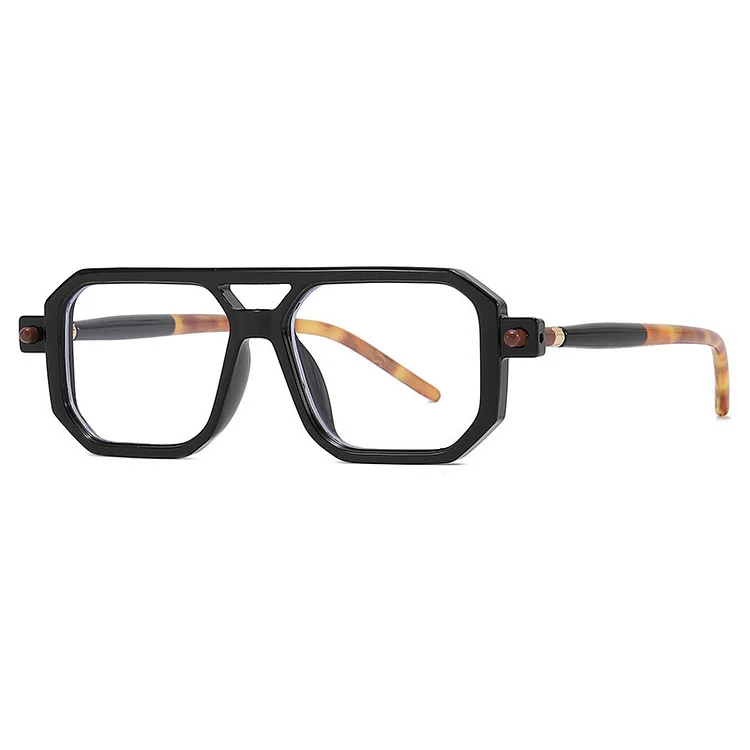 Brand Design Anti Blue Light Reading Glasses Photochromic Optical Hyperopia Glasses For Men Full Frame High-qualilty Eyewear